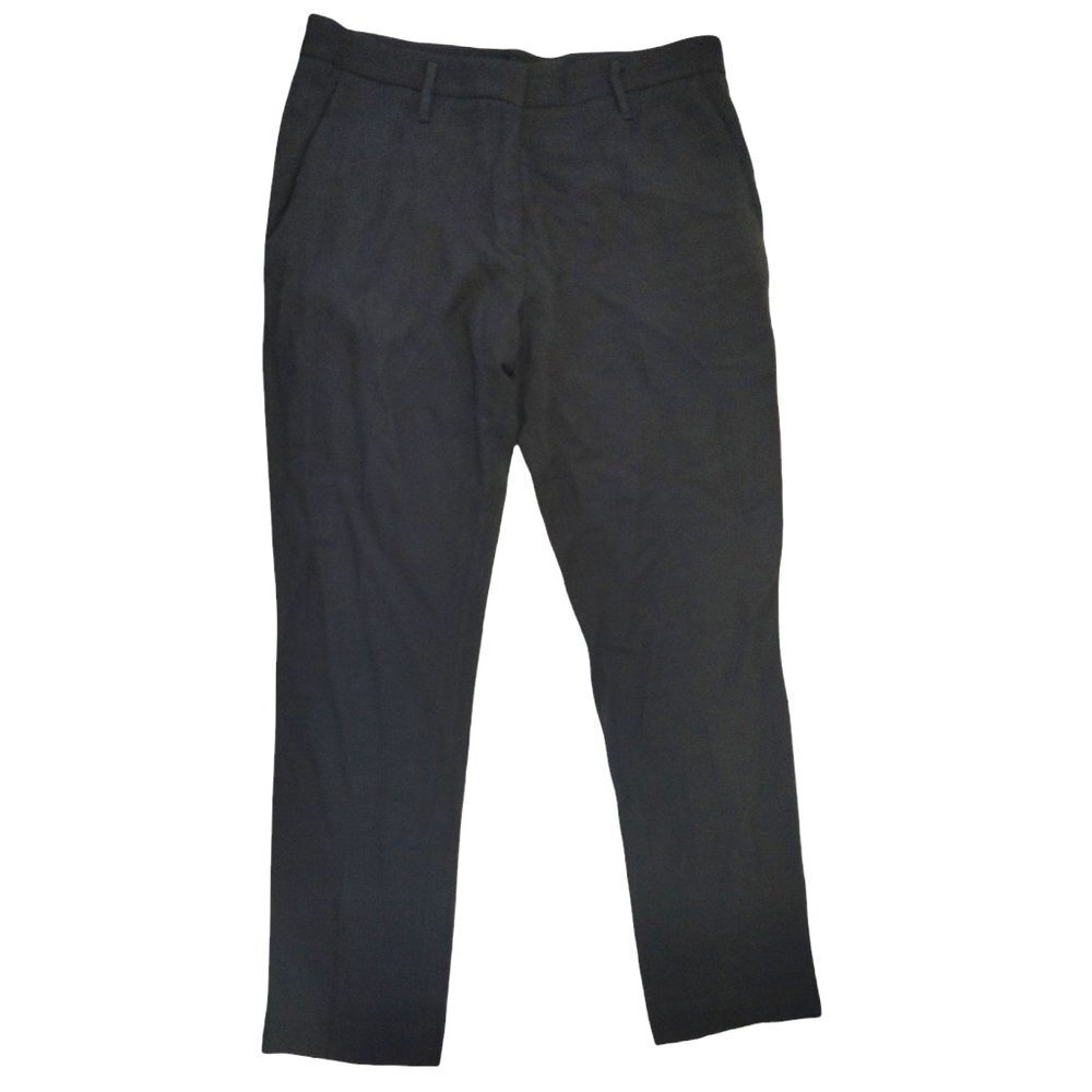 Giada Forte Virgin Wool Blend Tapered Leg Career Pants Size 30
